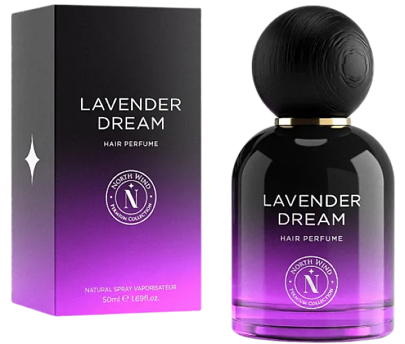 Lavender Dream – Hair Mist Perfume Bottle